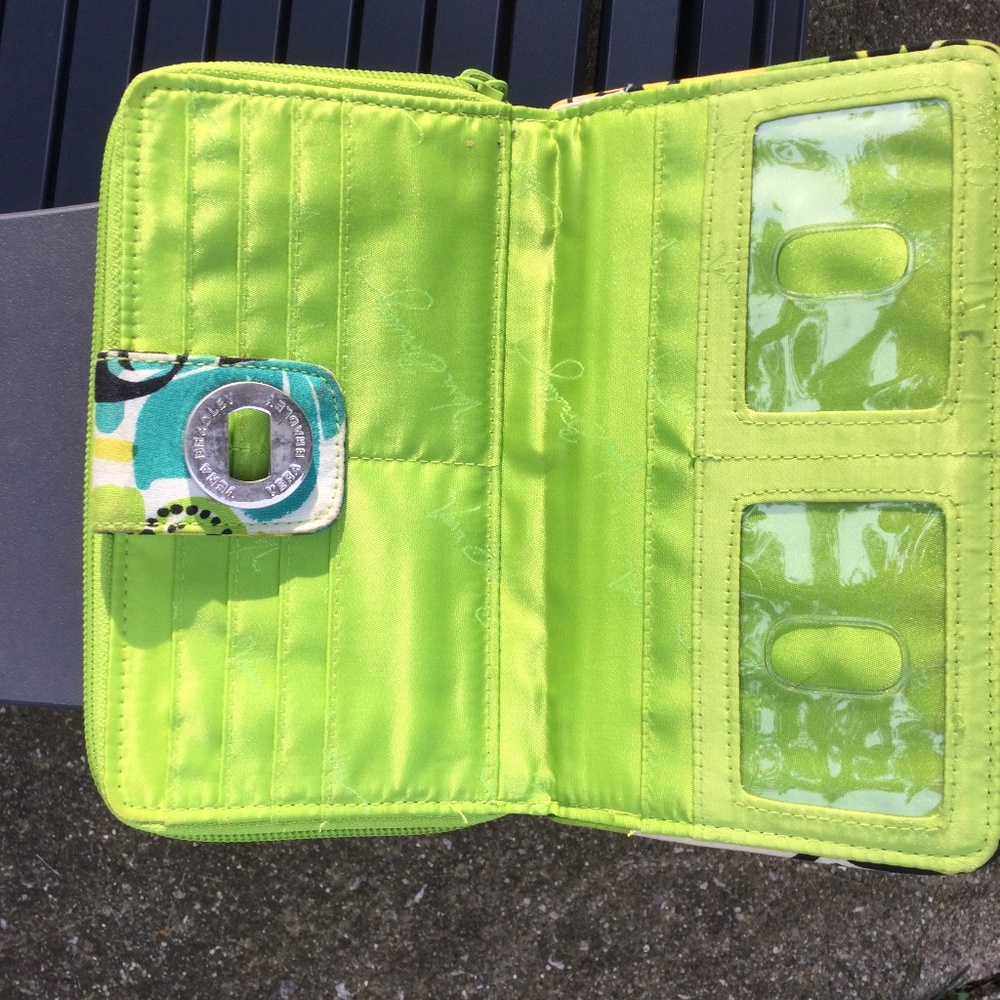 Vera Bradley Wristlet